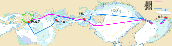 瀬戸内海クルージングツアー 2021