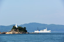 徳山湾口　岩島灯台