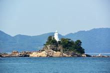 徳山湾口　岩島灯台