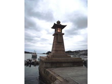 鞆港の灯籠
