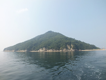 男木島と灯台