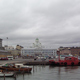 ヘルシンキ港の真中にハーバーがある