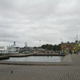 ヘルシンキ港の風景