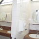 フローティングハウスを利用した更衣室・シャワー・トイレ施設